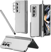 Z Fold 5 Case With Pen,hinge Protection Shockproof Case For Samsung Galaxy Z Fold 5 With S Pen Holder&screen Protector,hww