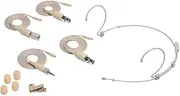 Samson DE10X Headset Microphone Mic w/4 Adapters, 3mm Capsule, Clip, Windscreens