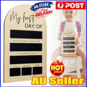 Reusable My First Day of School My First Day of Nursery Chalk board Print PlaqSW