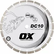 OX OX-DC10-14 - Diamond Blade Concrete 14"