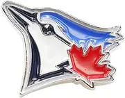 MLB Toronto Blue Jays Logo Pins Makeup Case, Toronto Blue Jays, one Size