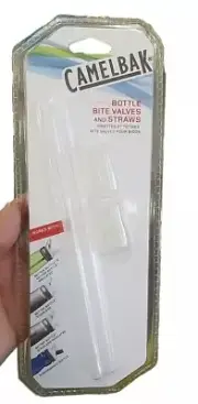 CamelBak Eddy Water Bottle Bite Valves and Straws Replacements NEW Hiking Biking