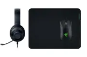 Razer Next Level Gaming Bundle - Kraken X Lite Wired Headset DeathAdder