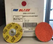 40% Off 55 Each Norton Blaze R980P 2" 60 Grit TSM 3-Ply H.D. Disc 66261162321