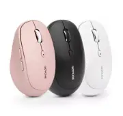 Royche Multi-pairing Bluetooth Low-Noise Wireless Mouse RX-700TR