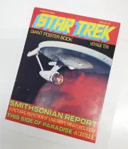 1977 Star Trek Giant Poster Book #10- Smithsonian Report- Klingon Poster