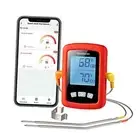 Digital Meat Thermometer, Wireless Bluetooth and Instant Read BBQ Thermometer,