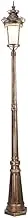 Outdoor lamp European High Pole Road Light Rustic Bronze Rural Landscape Street Light Victorian Aluminum Glass Lawn Torch Floor Lamp Classic Park Vill