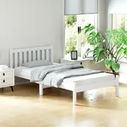 Artiss Wooden Bed Frame King Single SOFIE