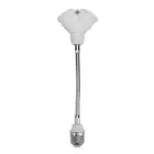 E27 to 2E27 LED Bulb Lamp Socket Base Home Light Splitter Holder Adapter Tools