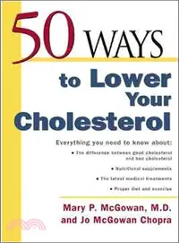 在飛比找三民網路書店優惠-50 Ways to Lower Cholesterol