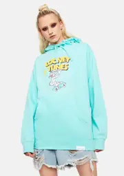 [Diamond Supply Co] X Looney Tunes Hoodie