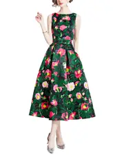 KAIMILAN Midi Dress