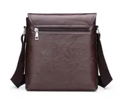 B01 Casual One Shoulder Diagonal Span Bag Retro Cross-body Business Bag for Men