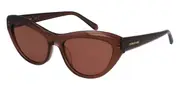 Salvatore Ferragamo SF 1103S 232 Women’s Sunglasses Brown Size 55