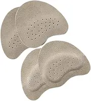 OATIPHO Sole Protectors for Women 2 Pairs Non-slip Shoe Sole Pads Noise Reduction for High Heels