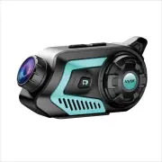 Anytek 6 Group Talk Voice Intercom Motorcycle Dash Cam Recorder Helmet bluetooth WiFi Sports Camera Motorbike Motor Auto