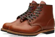 Red Wing Heritage 9016 Beckman Cigar Featherstone Round Toe 6" Boots 10D 1st NEW