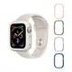 犀牛盾 Apple Watch Series SE2/SE/6/5/4共用 40公厘 CrashGuard NX保護殼 白色 + 4色飾條 粉/藍/紫/綠