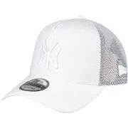 New Era 9Forty A-Frame Trucker Cap - New York Yankees White