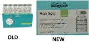 L'Oreal Paris Hair Spa Ampules 8 ml Each (Pack of- 6 Ampules) Choose Ampules F/S
