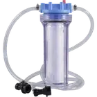 Beer and Wine Filtering Kit Easy Corny Keg Ball Lock Connections Filter Flavor