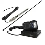 Aerpro AP477HPK 5W Hideaway UHF CB Radio and Antenna Pack