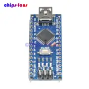 5PCS Nano V3.0 USB ATmega328P-AU 16MHz 5V Micro-Controller CH340G for Arduino