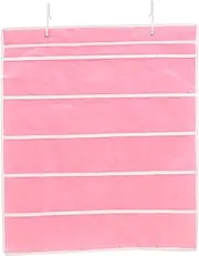Angoily Classroom Pocket Chart Multi Cell Hanging Storage Bag for Phones Sundries Cell Phone Organizer with Easy Access for School Use and Organizing Essentials