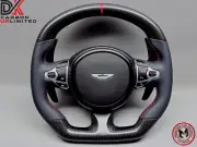 Aston Martin DB11 DBS Vantage Red Ring Dark Knight Napa Carbon Steering Wheel v1