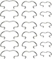 Transmission Connector Retaining Clips, 18pcs Transmission Cooler Line Retainer Clip 800 801 Transmission Cooler Line Clips 3 Different Size 1.1cm 1cm 0.7cm