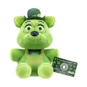 FUNKO Excl • Five Nights at Freddys • SHAMROCK FREDDY PLUSHY- 7 in • Ships Free