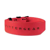 在飛比找蝦皮商城優惠-【FITTERGEAR】23牛皮腰帶 棕黃/烟灰/黑色/朱紅