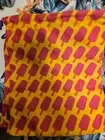2X Ipsy Plus Makeup Cosmetic Drawstring Bag June 2022 Popsicle New