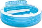 Intex Swim Center Inflatable Family Lounge Pool 90" X 86" X 31" Ages 3+ NEW