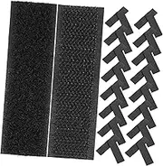 EPIGEIST 50Pcs Adhesive Strips for Shoes Double Sided Tape Strong Adhesive Sticky Strips for Easy Application for Footwear Hats and Craft Projects
