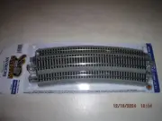 BACHMANN HO E-Z TRACK SYSTEM 33.25" RADIUS-18d TRACK 5-PACK w/NICKEL SILVER NEW!