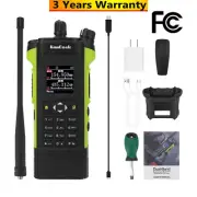 HAMGEEK APX-8000 12W VHF UHF Walkie Talkie Dual Band Radio + Programming Cable