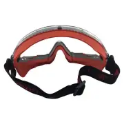 Fire Rated & High Temp Safety Goggles - 12X – Frontline - Red Clear Lens 109SRCF