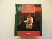 1992 Hallmark Keepsake Ornament #1 OWLIVER