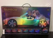 Rainbow High Fashion Doll Color Change Convertible Car 8-in-1 Light-up Vehicle
