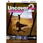 UNCOVER LEVEL 2 COMBO A WITH ONLINE WORKBOOK AND ONLINE PRACTICE