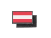 Flag patch printed badge country austria