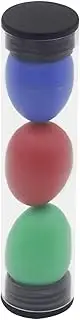Egg Shaker - Percussion Musical Egg Maracas | Hand Percussion Instruments | Hand Percussion Shakers | Educational Musical Maracas Toys | Beginner Music Instrument for Kids Children Easter