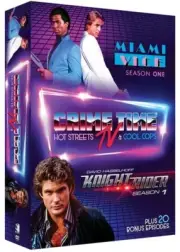 Crime Time Tv: Miami Vice & Knight Rider [New DVD]