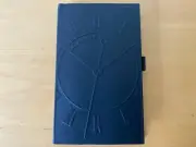 New - Memo Pad A. LANGE & SÖHNE Notebook - Leather - Dark Blue Color
