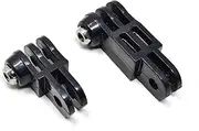 [Action Pro] Same Direction Straight Joints Connection Compatible with GoPro Hero 12 11 10 9 8 7 6 5 4 3+ 3 SJCAM Yi 4K Eken Action Camera