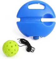 Pickleball Trainer, Pickleball Training Aids Baseboard Pickleball Training Tool Pickleball Ball with Cord for Exercise Sport Pickleball Lover