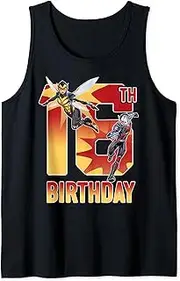 [Marvel] Wasp And Ant-Man 16th Birthday Action Portrait Tank Top
