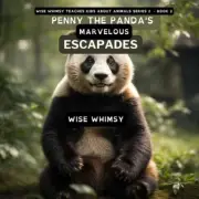 Penny the Panda's Marvelous Bamboo Escapades by Wise Whimsy Paperback Book